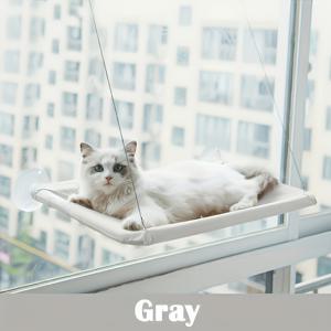 TEMU 편안한 캣 윈도우스릴 - 안전 설치, 공간 절약형 디자인, 고양이 전용 특별 설계, 펫 담요 선택 가능, 90개 지역에 적합
