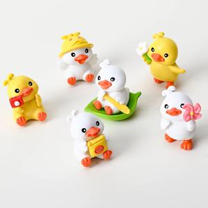 TEMU 7개 세트 창의적인 오리 레진 피규어, 차량 대시보드 및 홈 오피스 데스크 장식용 미니어처 가든 DIY 액세서리 – 생일, 크리스마스, 발렌타인데이, 추수감사절 선물로 완벽한 선택