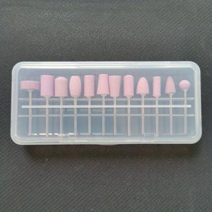 TEMU 12개 핑크 그라인딩 헤드 - 로터리 샌더 호환, 보석, 목재, 돌, 타일, 금속용 - 정밀 연마 및 폴리싱을 위한 내구성 있는 폴리싱 휠 - 취미가 있는 사람과 전문가를 위한 이상적인 목공 도구, 컴팩트 디자인, 견고한 구조, 샌딩 액세서리, DIY 애호가를 위한
