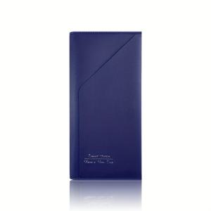 TEMU 1개 신상 여행 서류 가방 여성용, 두꺼운 합성가죽, 트렌디한 멀티패스포트 케이스, 항공권 홀더, 대용량