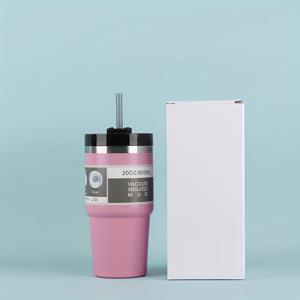 TEMU 20oz/30oz 아이스 토퍼 컵 자동차 휴대용 자동차 컵 이중층 304 스테인리스 스틸 단열 물 컵 맥주 컵 레스토랑/카페용
