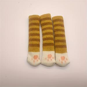 TEMU 3-팩 귀여운 고양이 발자국 문 손잡이 커버, 이중 겹 두께 미끄럼 방지 무연 문 손잡이 보호대, 안전 범퍼 문 손잡이 커버