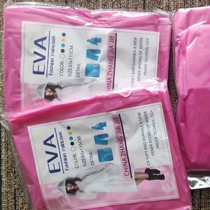 TEMU 여성용 고품질 헤비듀티 EVA 방풍 - 후드 & 재킷 스타일 칼라, 풀지퍼/버튼 잠금 원피스 케이프 - 아웃도어, 하이킹, 승마용 - 논엘라스틱 방풍 (화이트/핑크/그린/블랙/옐로우), 청소년용 비옷, 가벼운 레인 코트, 레인 재킷, 여성용 레인 코트, 무료 레인 재킷, 레인 슈트, 비옷, 비옷