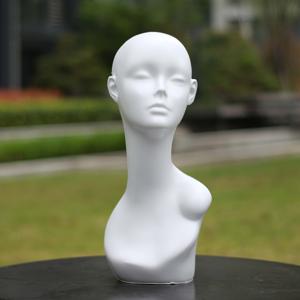 TEMU KIMRUIMA 여성용 순백색 매니큐어 헤드, 모발, 모자, 스카프, 펜던트, 안경 및 귀걸이용 - DIY 헤어스타일 및 패션 디자인용 현실적인 여성 토스, 패션 액세서리 | 다용도 헤어피스 | 광택된 마무리