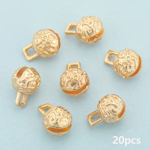 TEMU 20개/40개 호랑이 머리 펜던트 합금 참 홀로우 스페이서 비즈 봄 여름 체인 장식 태슬 비즈 팔찌 포지셔닝 비즈 대구멍 펜던트 목걸이, 팔찌, 키체인용