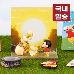 TEMU 레토 짱구 로봇 아빠의 역습 피규어
