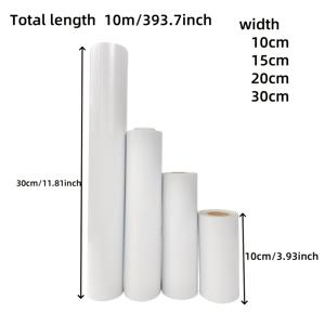 TEMU 1롤 10m/393.7인치 자가 점착식 베이스 벽지 - PVC 벽지 킥 라인 벽 스티커, 창틀, 모서리 및 타일용 제거 가능한 질감 보호대, 벽 모서리 씰, 모서리 스티커, 퀵 라인 스티커, 높이 adjustable 스티커, PVC 스티커, 자가 점착 스티커