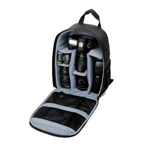 TEMU 사진가를 위한 소형 카메라 가방, DSLR 여행 및 디지털 카메라에 적합, 소니 및 캐논과 같은 브랜드를 위한 안전성을 제공합니다.