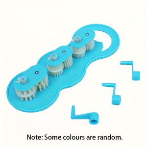 TEMU 종이 압착 도구, 종이 슬립 웨이브 모양 만들기 도구 종이 퀼트 종이 공예 DIY 퀼트 용품