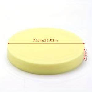 TEMU 12.6인치 라운드 고밀도 두꺼운 DIY 세라믹 공예 스펀지 패드 - 성형, 페인팅 및 글레이징에 이상적 - 도자기 및 수공예용 흡수성 다목적 매트 - 완벽한 크리스마스 & 할로윈 선물, 예술적 공예 | 매끄러운 표면 매트 | 흡수성 소재