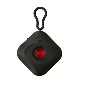 TEMU 휴대용 적외선 카메라 탐지기 - 사용하기 쉬우며 배터리 구동, 여행 및 호텔 보안에 이상적, 숨겨진 카메라 탐지, 여행 보안 액세서리 | 현대 보안 장치 | 충전식 배터리