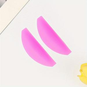 TEMU 실리콘 속눈썹 펌 패드 래쉬 로드 쉴드 리프팅 3D 속눈썹 컬러 액세서리 애플리케이터 메이크업 도구