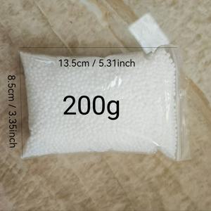 TEMU 1 세트 3.53oz/7.05oz/1.1lb/2.2lb 흰색 재사용 가능한 모양된 플라스틱 핫 스탬핑 레진 흙 DIY 공예, 조각, 롤 플레이 액세서리