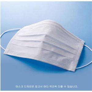 TEMU 일반 일회용 마스크 50장 입체설계