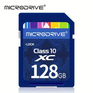 TEMU 마이크로드라이브 대용량 SD 메모리 카드 클래스 10 U3 UHS-I 16G 32GB 64GB 128GB TF 카드 4K HD 카메라용