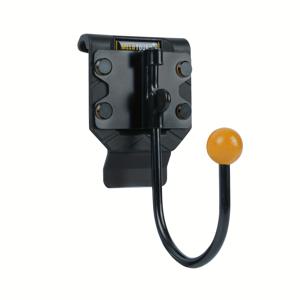 TEMU MELOTOUGH 블랙 폴리에스터 도구 벨트 후크, 180도 회전 드릴 홀더, 무선 도구 홀스터, 단단한 리벳, 두꺼운 벨트 후크, 조립이 필요하지 않음
