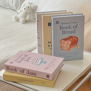 TEMU 5개 세트 달콤한 로맨틱 크림 & 핑크 책 - 사진 소품용 부드러운 표지 장식 종이책, 크리스마스 이스터 홈 데코, 빈티지 스타일의 현실감 있는 디자인 선반 디스플레이, 독서광 선물, 크리스마스에 가장 적합