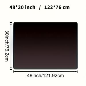 TEMU 65*48''/48*30''/23.6*15.8'' 야외 바베큐 그릴 화재 피트 화재 방지 매트, 대부분의 바베큐, 담배, 야외 석탄 그릴, 평평한 그릴 화재 방지 매트 아래, 야외 캠핑 화재 아쉬 화재 방지 매트는 파티오, 데크 및 잔디를 효과적으로 보호할 수 있습니다.