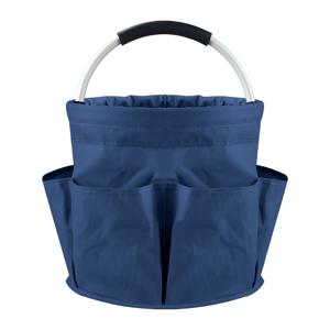 TEMU 1pc 대용량 도구 가방 - 휴대용 접이식 보관 바구니, 미끄럼 방지 핸들, 내구성 있는 옥스포드 직물, 정리된 액세스용 측면 포켓, 일상 사용, 야외 활동 및 선물에 이상적, 일상 보관|접이식 디자인|내구성 있는 직물