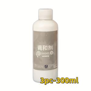 TEMU 100ML/300ML (3.38oz/10.14oz) 아크릴 페인트 플로우 미디엄 - 및 성인용 전문 아크릴 페인트 혼합용 얇은자, 연장기반, 색상 얇게 하기, 흐름 개선