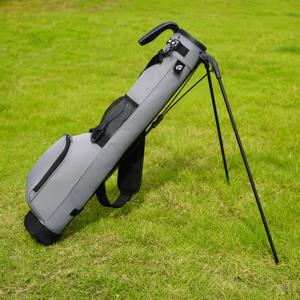 TEMU LIVSINGOLF 휴대 간편 내구성 골프 스탠드 가방 - 가볍고 튼튼한 디자인, 다중 수납 공간, 블루 & 화이트, 골퍼에게 적합, 발렌타인데이, 여성의 날, 어버이날, 아버지의 날, 골프 액세서리, 세련된 스포츠 장비, 안전한 지퍼 잠금