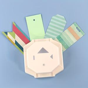 TEMU 다용도 4-in-1 펀칭 및 엠보싱 기계, 금속용 핸드헬드 수동 라벨 프린터, 공예 및 스크랩북용 종이 펀칭기, 라벨 만들기 도구|라벨프린터기