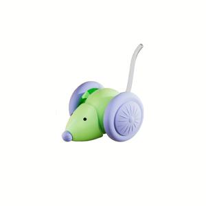 TEMU 1개 MIAOQUANJI 자동 고양이 장난감 - USB 충전식, 장애물 회피 기능이 있는 핸즈프리 마우스 장난감, 튼튼한 플라스틱, 모든 견종에 적합, 실내 놀이 및 운동용, 고양이 장난감|재미있는 디자인|튼튼한 플라스틱 장난감, 실내 고양이용 고양이 장난감