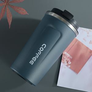 TEMU 17.25oz 스테인리스 스틸 보온 커피 컵 - 내구성 있는 304 스테인리스 스틸, 휴대용 & 음료를 뜨겁거나 차갑게 유지, 차량 여행 및 야외 활동에 이상적, 완벽한 생일 선물, 블랙, 핑크, 화이트, 네이비 블루, 그린 색상, 선물용 커피 머그|모던 커피 컵|내구성 있는 보온 디자인, 커피 여행 머그