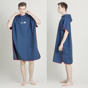 TEMU 성인용 경량 빠른 건조 비치 타월 및 목욕 가운 1개, 소프트 휴대용 후드 수영 망토와 만화 디자인, 폴리에스터 혼방, 손세탁 전용, 수영, 다이빙 및 여행에 완벽한, 여행용 타월 랩 | 만화 비치 타월 | 경량 타월|비치타올|샤워가운
