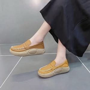 TEMU 여성용 슬립온 로퍼 - 쿠션 인솔, 오픈백 디자인 - PU 합성 소재 상단 - 사계절 공식 & 캐주얼 신발 - 그린 (사무실, 일상, 세미포멀 이벤트) - 쉬운 청소, 편안한 착용감, 심플하고 우아한 스타일, 내구성 있는 구조, 전문가용 여성화|신발
