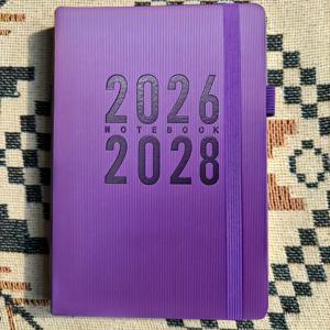 TEMU 2026-2028 3개월 월간 플래너 - 2026년 12월부터 2027년 11월까지, 탄력 있는 펜 홀더가 있는 소프트 커버, 12월 디스플레이, 영어, 성인용 조직 및 패션에 적합한 다이어리 쓰기 | 디자인 | 쉬운 바인딩