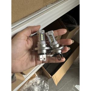 TEMU 2개 H4 LED 자동차 헤드라이트 6000K 초고휘도 4000LM, 방수 IP67, 12V-24V 넓은 전압, 플러그 앤 플레이 설치, H4 자동차, 트럭, SUV용 - 에너지 효율적인 LED 고/저빔, 80W 전력 소비, 3000루멘 밝기, 6000-6500K 색온도, 하드와이어 연결, 모든 차량 유형에 적합