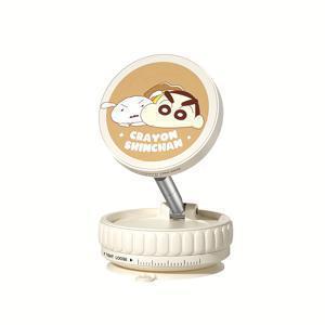 TEMU 크레용 신칸 귀여운 디자인 자석 휴대폰 홀더, 360° 회전 가능한 시야, 강력한 진공 흡착, 휴대용 차량 흡착 휴대폰 홀더, 가정/차량/사무실용, 차량용 휴대폰 홀더, 휴대폰 거치대, 재미있는 액세서리|휴대폰거치대