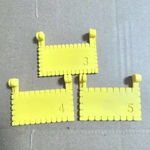 TEMU 3pcs 직조 도구 세 가지 색상 플라스틱 잠금 가장자리 바늘 실 재훈련 바늘 재훈련 장치 스카프 스웨터 마감 아티팩트 내구성 있는 미끄럼 방지 손 DIY 직조 액세서리 세트 손 직조 특수 세 가지 색상 대형 플라스틱 잠금 가장자리 바늘 안전한 트리밍 쉬운 조작, 실 가위