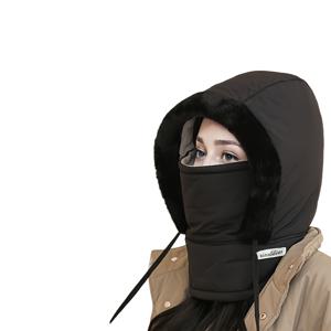 TEMU 5가지 색상 선택 가능, 조절 가능한 방풍 스키 & 사이클링 발라클라바 - 남녀공용 겨울 스포츠 후드, 플리스 안감, 통기성 메쉬 & 지퍼 포켓, 야외 추위 날씨 장비, 스키 액세서리, 내구성 강화 디자인, 페이스 마스크, 발라클라바, 얼굴 커버