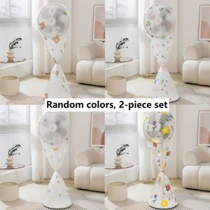 TEMU 새로운 선풍기 방진 방수 커버, 어린이 안전, 전기 팬 전용 특수 방진 보호, 60cm*145cm 범용 사이즈, 풀커버 플로럴 패턴, 세탁 가능 및 재사용 가능, 가정 필수품, 선물 포장 및 보관에 적합|서큘레이터선풍기