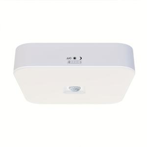 TEMU LED 모션 센서 천장등, 듀얼 모드 자동 감지, Type-C 충전식, 옷장/출입구/복도용 쉬운 설치, 모션 감지 조명,복도 조명,세련된 디자인,모던 조명,고품질 센서,쉬운 설치,듀얼모드 감지,스마트 조명,상업 공간,사무실 조명