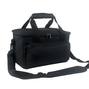 TEMU 내구성 있는 폴리에스터 발전소 휴대 케이스 - 조절 가능한 어깨 끈, 견고한 지퍼 및 안전한 버클이 있는 휴대용 배터리 보관 토트 백 - 캠핑, 사진 촬영 및 여행에 적합