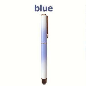 TEMU 0.5mm 그라데이션 고품질 만년필 세트, 부드러운 필기 펜, 서예용 만년필, 서명용 펜, 고급 필기 도구 | 개학 시즌 | 저렴한 학용품 | 입구 선물