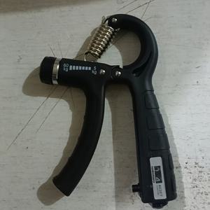 TEMU 1pc 조절 가능한 헤비 핸드 그립 - 디지털 카운터가 있는 5-60Kg 저항 핸드 근육 트레이너, 손목 및 손 근육 강화 훈련을 위한 에르고노믹 디자인, 가정용 체육관 및 피트니스, 근육 발달, 세련된 운동 도구, 내구성 있는 운동 도구
