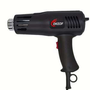 TEMU 휴대용 열기건 1280W 302°F(150°C-600°C) 스테인리스 용접기, 빠른 가열, 과열 보호 기능, 공예용, PVC 수축, 페인트 제거, 자동차 필름, 철제 용접 액세서리, 포장 처리, 표면 준비 도구, 컴팩트 히터, 전문가용 도구, 내구성 있는 히터, 고출력 히터, 환경 조절 히터, DIY 전문가, 제조공장