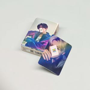 TEMU 55개 NCT-WISH 포토 카드, 스타 머천다이즈 앨범 셀피 프린팅 로모 카드 팬 선물 | 생동감 넘치는 일러스트 | 고품질, 수집용 카드,팬 상품,스타일리시 상품,장식용 카드, 종이,팬 메모라빌리아,위시 멤버스