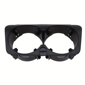 TEMU 1x 튼튼한 ABS 플라스틱 차량 컵 거치대 - 슬림한 블랙, 쉬운 설치, GLC, CLS, ELS 클래스 등에 완벽한 핏 (2016-2021) - 정품 OEM 번호 A2056800691, 차량 컵 보관|슬림한 블랙 디자인|ABS 플라스틱 구조, 차량용 컵 거치대