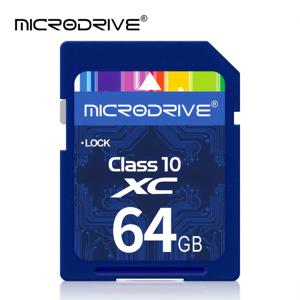 TEMU 마이크로드라이브 대용량 SD 메모리 카드 클래스 10 U3 UHS-I 16G 32GB 64GB 128GB TF 카드 4K HD 카메라용
