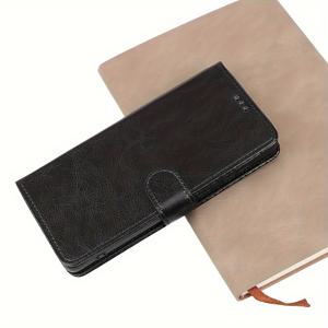 TEMU 삼성 갤럭시 S8 S9 S10 플러스, S10 라이트 노트 20 울트라 10 플러스 9 8 Lanyard 지갑 카드 슬롯 자석 홀더 스타일리시 폰 케이스용 PU 가죽 플립 커버