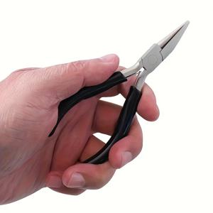 TEMU 정밀 와이어 벤딩 플라이어 - 보석 및 비즈 제작용 라운드 오목 디자인, 이상적인 DIY 공예 도구, 보석 제작용 비드 와이어