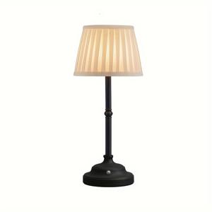 TEMU 1개 충전식 무선 테이블 램프, 3단계 밝기, USB 전원 LED 조명, 터치 컨트롤, 우주 테마 디자인, 휴대용 침대 옆 무드등 (가정, 사무실용)