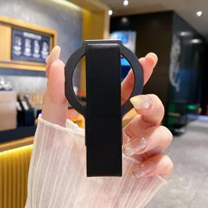 TEMU 아이폰 13/14/15, 샤오미, 주석 합금, 360도 회전 스탠드, 강력한 자석 브래킷, 휴대 전화 액세서리