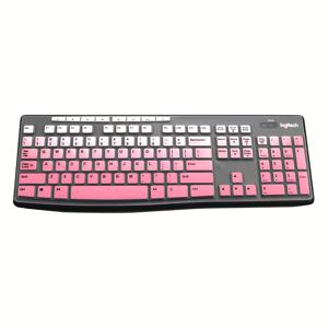 TEMU 2025 1개 그라데이션/민트 그린 초슬림 데스크탑 PC 키보드 보호 커버, 로지텍 K270 K275 MK275 무선 키보드 호환, 로지텍 K270 K275 MK275 키보드 먼지 커버|키보드커버