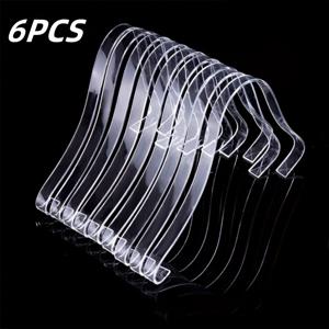 TEMU 6pcs 아크릴 투명 샌들 디스플레이 스탠드, 템플릿 인서트 홀더, 신발 랙, 신발 캐비닛, 신발 상자, 신발 캐비닛 소매점 2mm 두께, 투명
